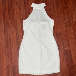 White Cocktail Dress
